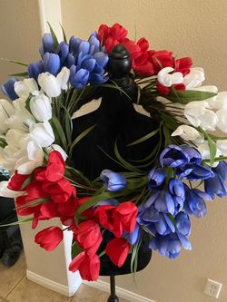 Patriotic Wreath