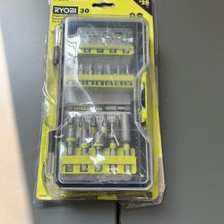 30pc Impact Drive Bit Set 