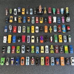 Huge Hot Wheels Lot Great Condition!!!