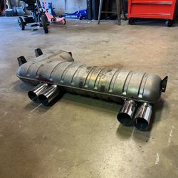 BMW M3 OEM Muffler