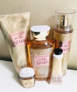 Top seller! BATH & BODY WORKS✨💖IN the STARS 💖✨5-pc Gift set