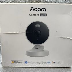 Aqara G100 2K Indoor/Outdoor Security Camera HomeKit Secure Video White New