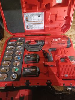 Milwaukee crimper die discount set