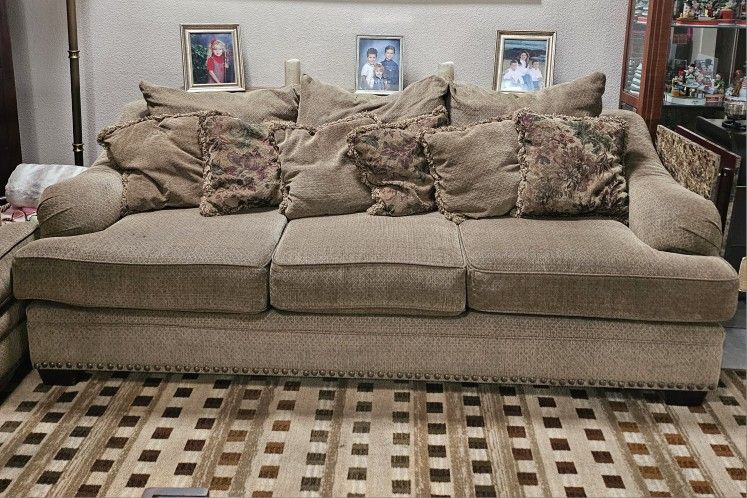 Large Sofa and 2 Large Matching Chairs