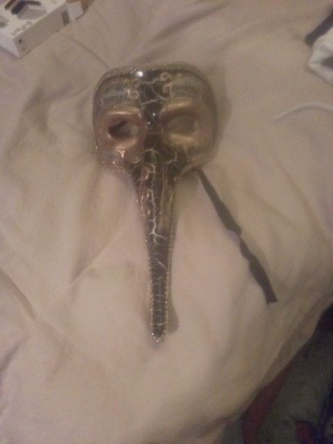 Long Nose Venetian Mask