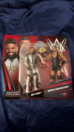 Wwe Main Event Showdown Jey uso vs Bron breakker