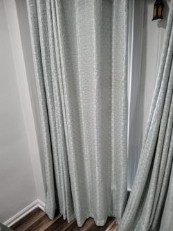Curtain Soft Mint 6 Pair