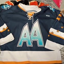 RARE Official Game Jersey Of The Alaskan Avalanches
