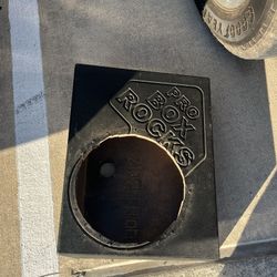 Cajón De Bocinas Para Silverado  