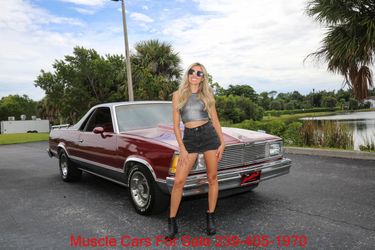1981 Chevrolet El Camino