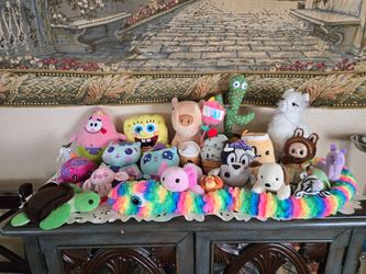 Collection of Stuffed Toys