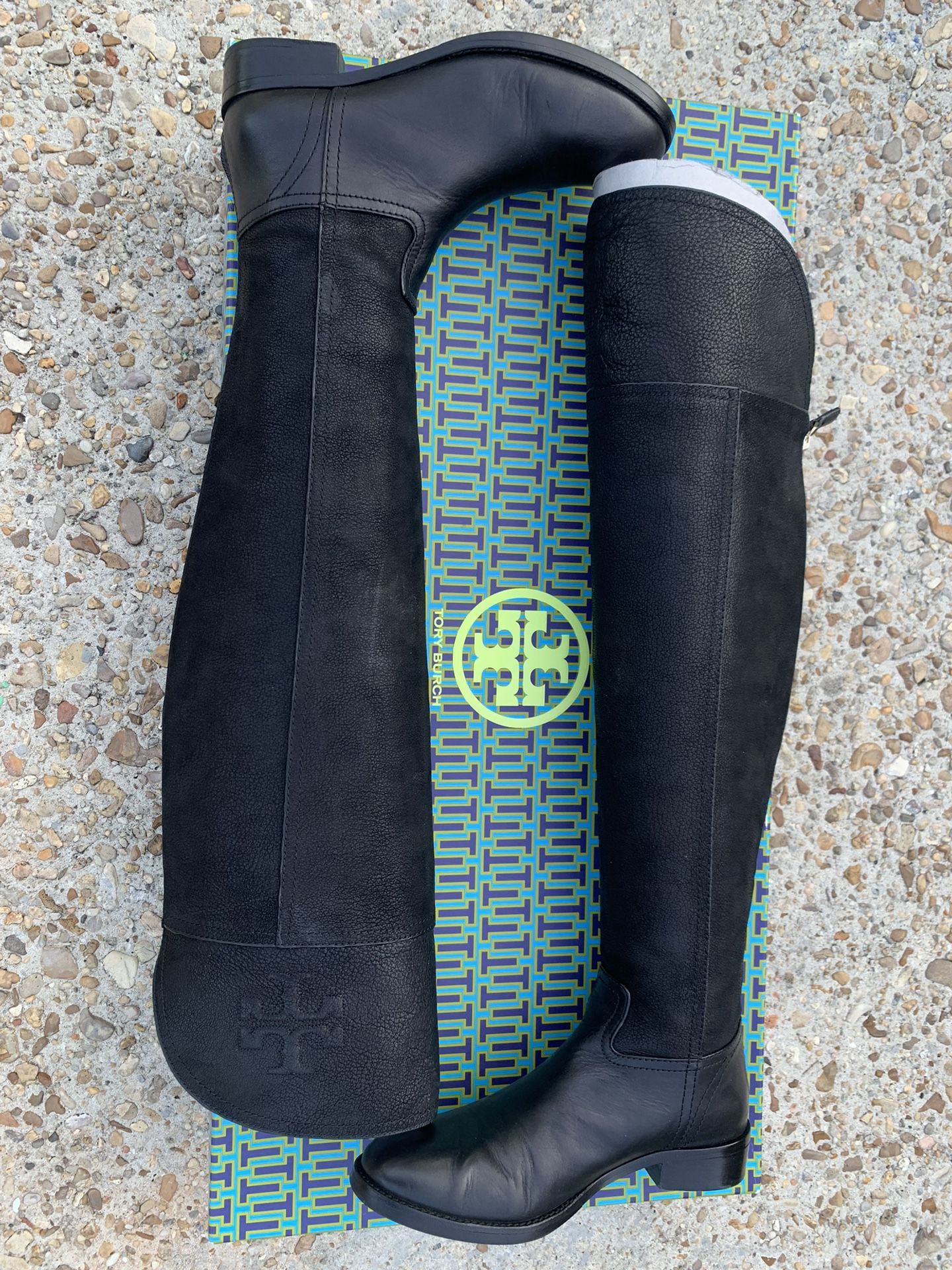 Tory Burch Simone Over the Knee Boots