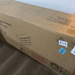 New Boxed (6 Drawer) Wooden Dresser - Unused
