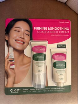 CKD Guasha neck cream