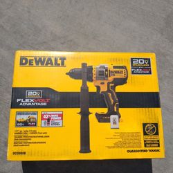 Dewalt 3 Speed Hammer Drill (Tool Only)