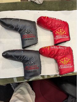 Scotty Cameron golf putter headcovers