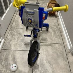 Paw Patrol Bike