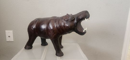 Leather hippocampus