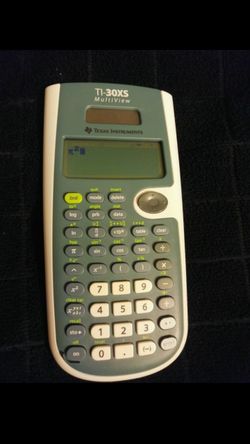 Scientific calculator