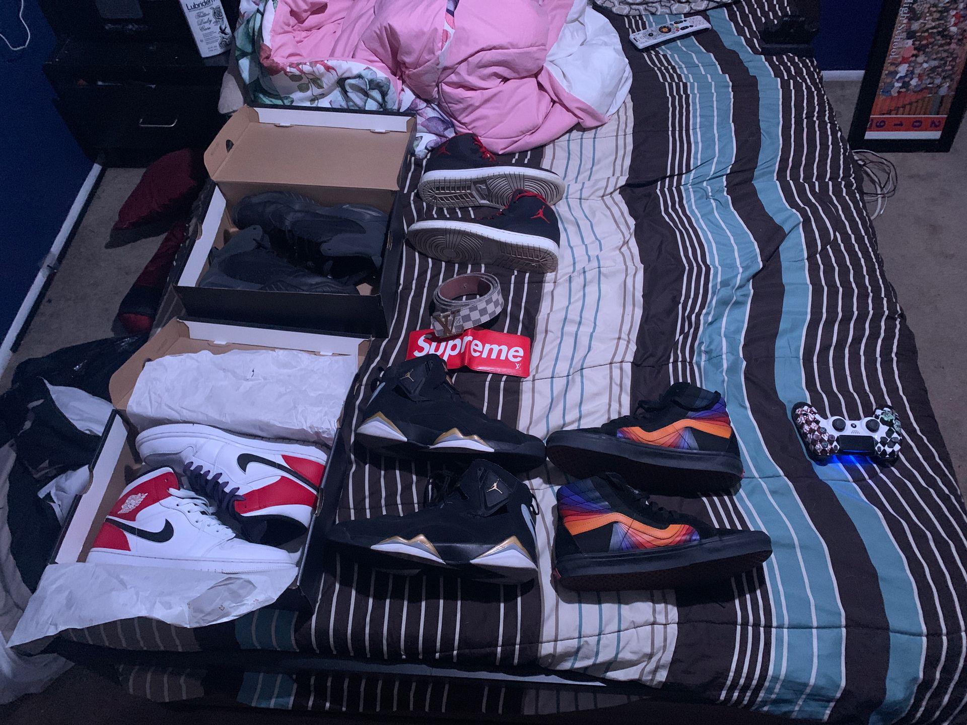 Jordan’s,vans,supreme