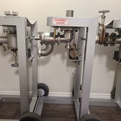 Betts Emergency Shutoff Valve Training Simulator Process Engineering Units