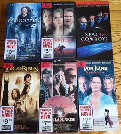 Movies VHS