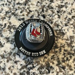2013 Boston Red Sox Ring