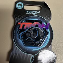 Disney Parks Tron Lightcycle Run User Pin, an open edition collectible featuring the coaster attraction
