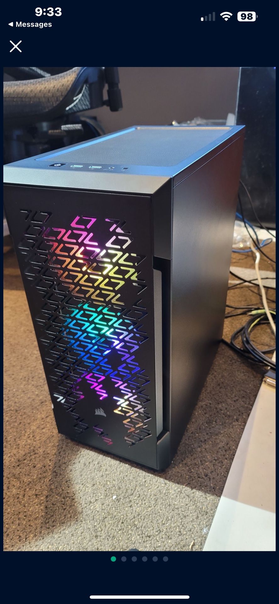 *Overclocked* MSI Z490 / Intel Core i5 6-Core / 12-Thread 10th Gen Gaming PC w/ GTX 1660 Super + 16GB DDR4 + 250GB NVMe SSD