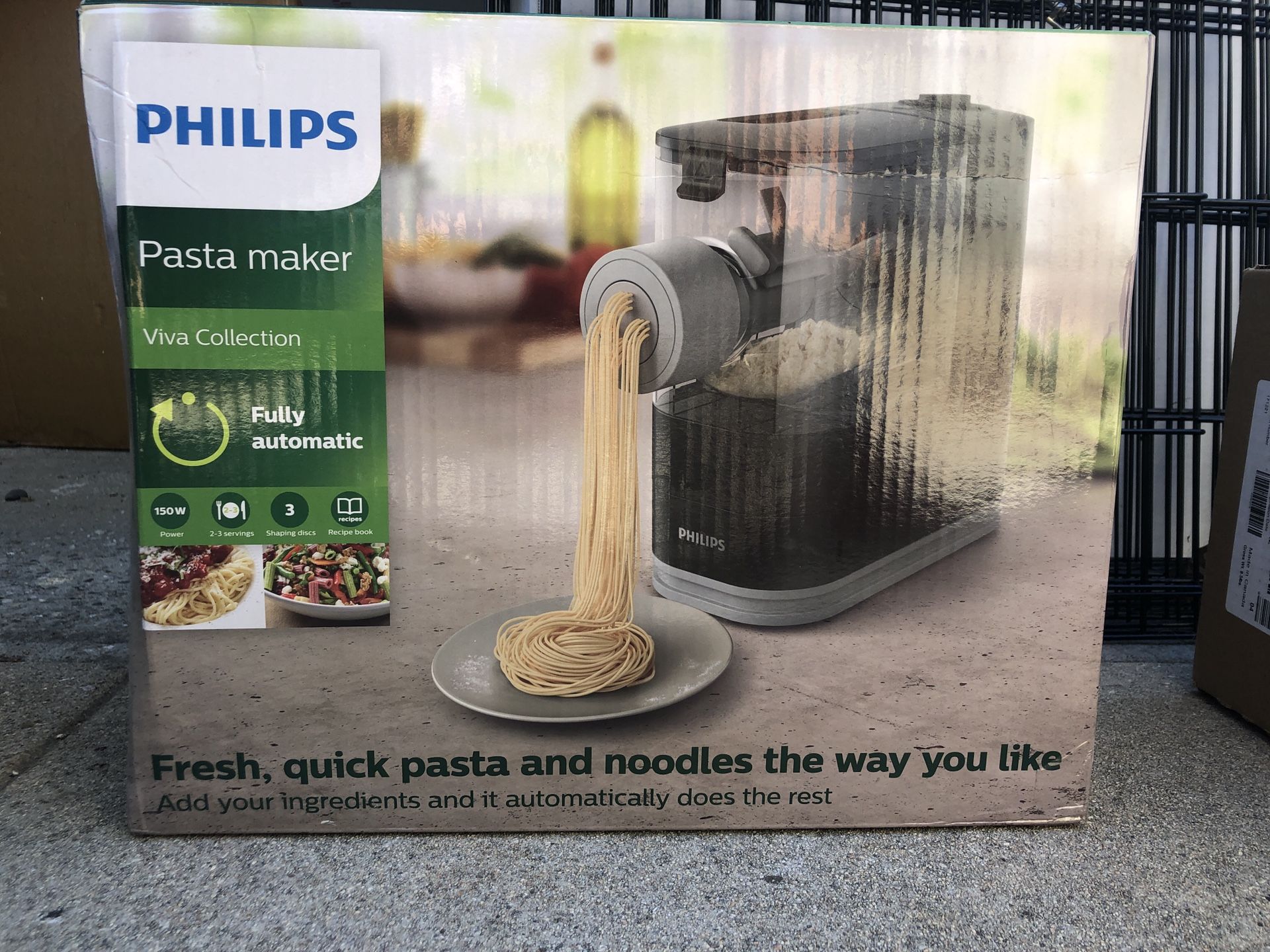 Philips Viva collection Pasta Maker