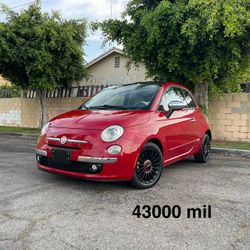 Fiat 500 Longre