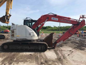 Excavator Steel Track - 2014 Link-Belt 145X3