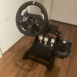 G920 Wheel, Pedals, Shifter, & Stand