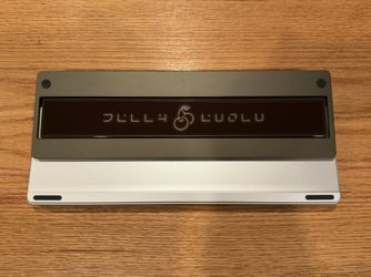OWLAB Jelly Evolv 75% Silver Customized Keyboard Set Brand OWLAB Jelly Evolv 75% Silver Customized Keyboard Set Brand
