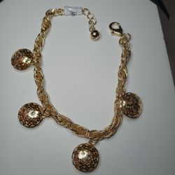 Beautiful Bracelet 14K Gold Laminated High quality Material