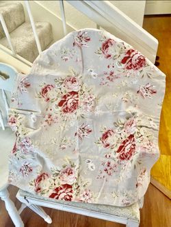 **** Shabby/Cottage Chic Decorative Pillow Case - Pls Read Description ****