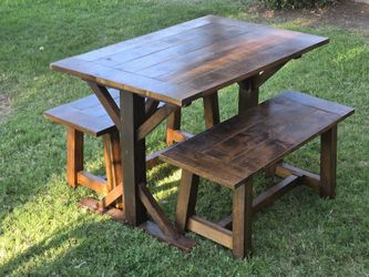 ✨ Farmhouse Dining Table ✨