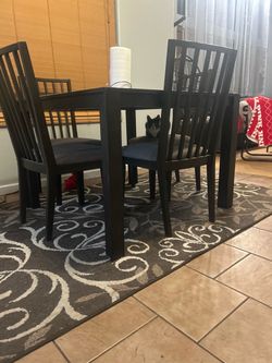 Dining table