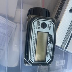 Brand New Gpi electronic, digital flowmeter
