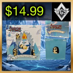 *LIMITED EDITION* Adventure Time “The Nice King and Gunter” Vinyl Figure (Cartoon Network, 2015)