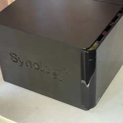 Synology NAS DS415+ 4GB RAM 2TB Hard Drive