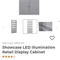 LED Display Cabinet