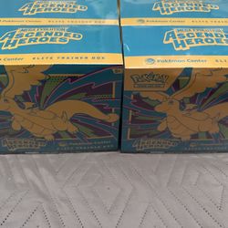 Ascended Heros Pokemon Center ETB