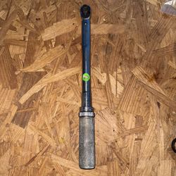 Snap‑On QJR2100D 3/8″ drive torque wrench 