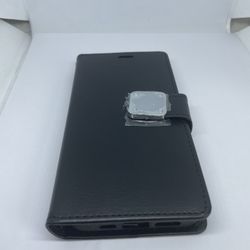 For iPhone 13 Black Wallet Case Cover Protector 