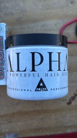 Alpha Powerful Hair Gel