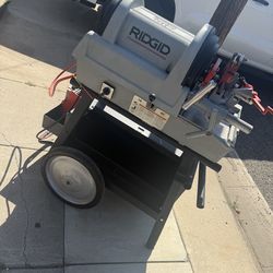 Ridgid 1822-1 Auto Chuck Pipe threader Machine