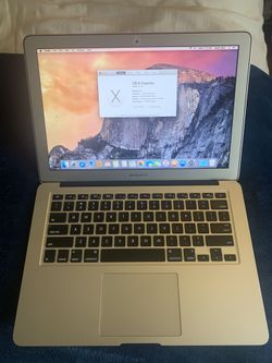 Apple MacBook Air 13” (2015) – i5 / 4GB / 128GB - Charger Included 💻