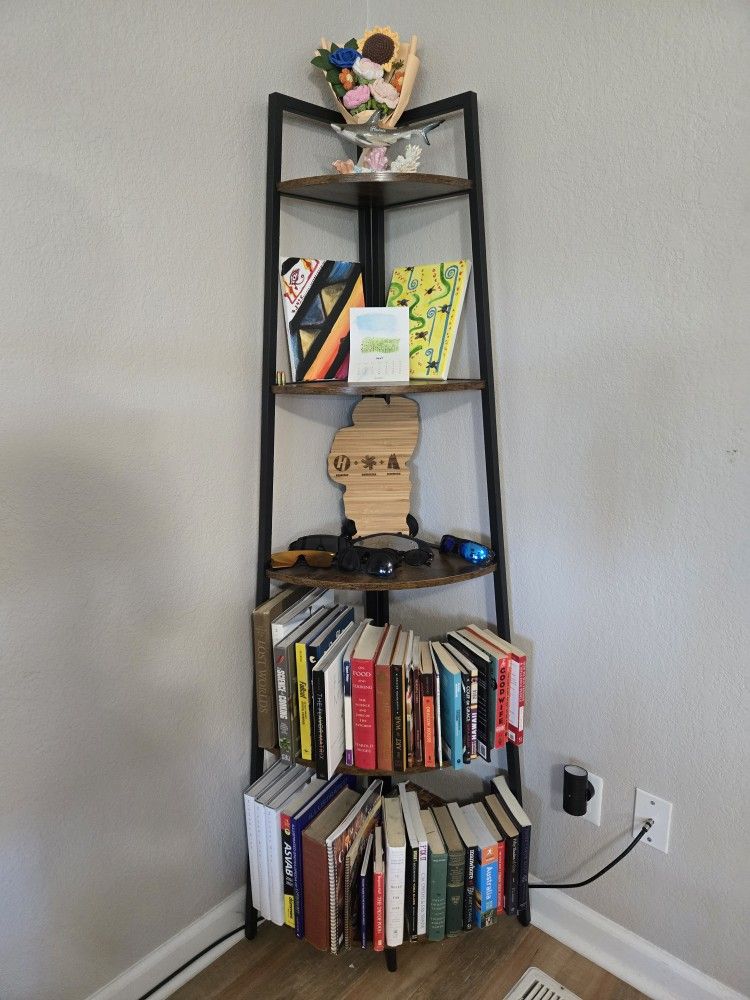 Multi-purpose shelf.