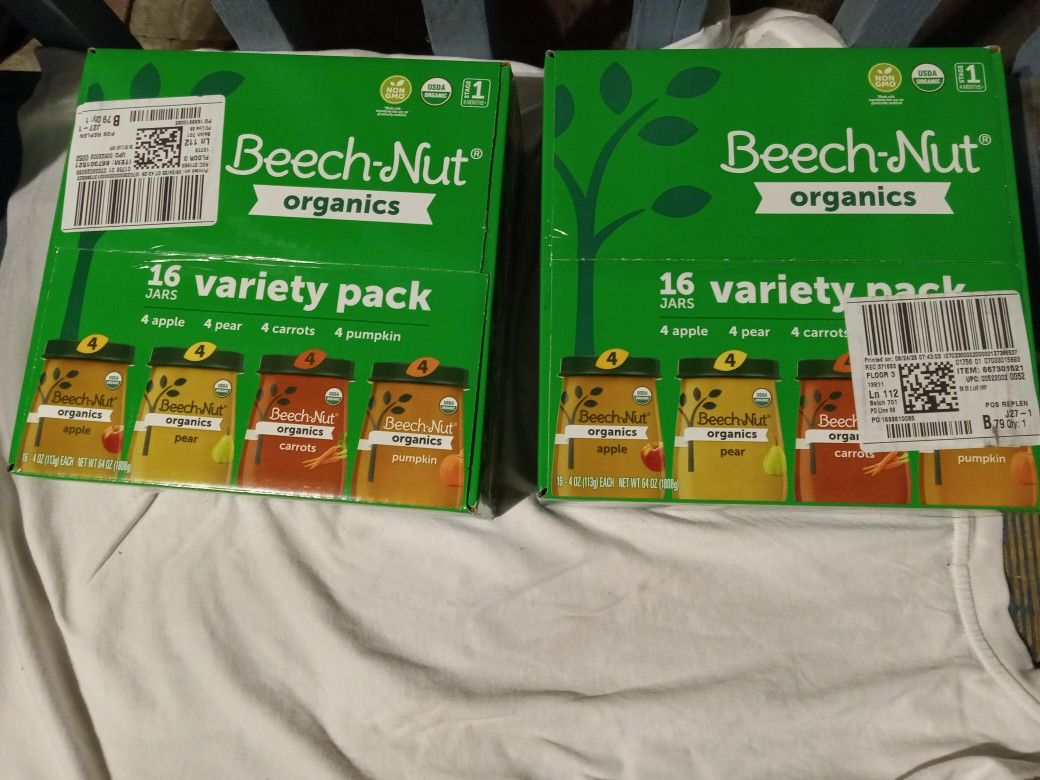 Beech-Nut Organics Baby Food